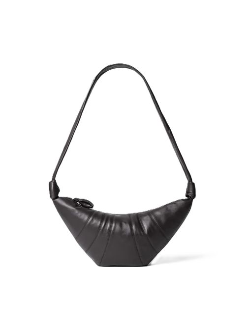 Lemaire medium croissan medium croissant bag Lemaire | BG0001 LL095BR490 DARK CHOCOLATE